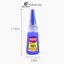 Keo dán móng 401 siêu dính Hàn Quốc dạng nhỏ giọt tiết kiệm, dính nhanh và chắc 20g