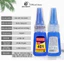 Keo dán móng 401 siêu dính Hàn Quốc dạng nhỏ giọt tiết kiệm, dính nhanh và chắc 20g