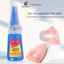 Keo dán móng 401 siêu dính Hàn Quốc dạng nhỏ giọt tiết kiệm, dính nhanh và chắc 20g