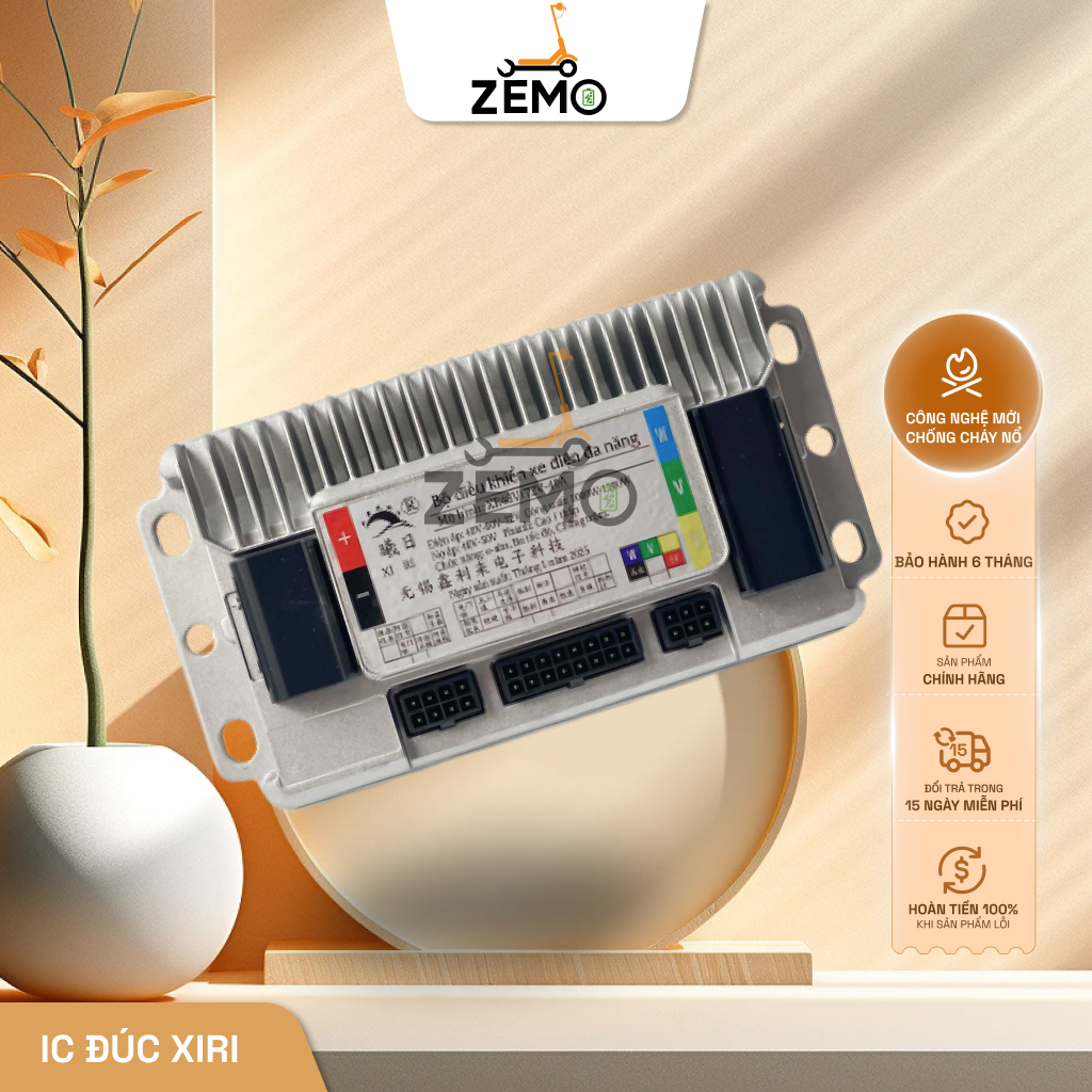 Ic đúc Xiri 1000-1200w sử dụng cho xe điện 48v/60v/72v | Shopee Việt Nam