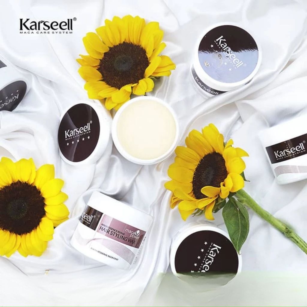 Sáp vuốt tóc nam nữ Karseell 100g tạo kiểu dễ dàng tóc nam nữ giúp giữ nếp tốt không bết dính