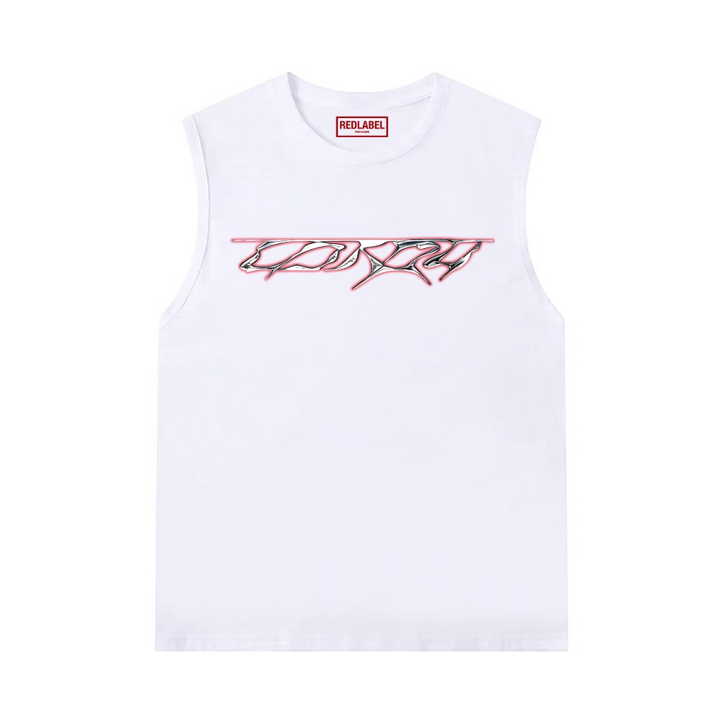 Áo Ba Lỗ Thể Thao Nam Nữ RedLabel In Họa Tiết "LIGHT", Áo Tanktop Sát Nách Nam Nữ Cotton Cá Tính TT71