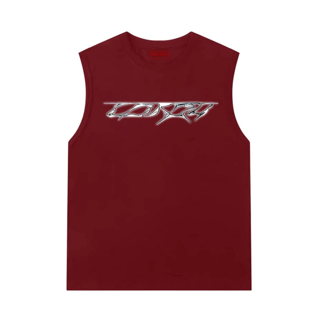 Áo Ba Lỗ Thể Thao Nam Nữ RedLabel In Họa Tiết "LIGHT", Áo Tanktop Sát Nách Nam Nữ Cotton Cá Tính TT71