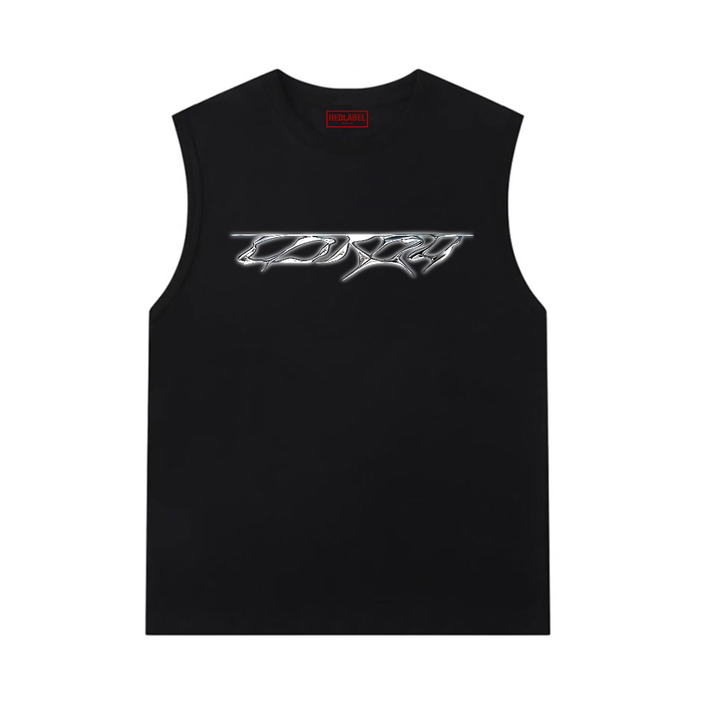 Áo Ba Lỗ Thể Thao Nam Nữ RedLabel In Họa Tiết "LIGHT", Áo Tanktop Sát Nách Nam Nữ Cotton Cá Tính TT71