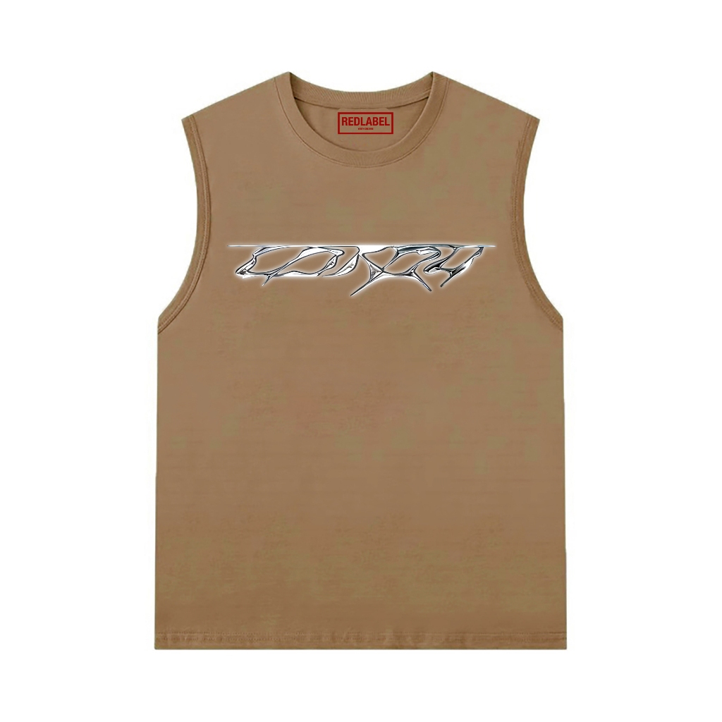Áo Ba Lỗ Thể Thao Nam Nữ RedLabel In Họa Tiết "LIGHT", Áo Tanktop Sát Nách Nam Nữ Cotton Cá Tính TT71