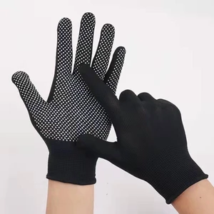Găng tay lái xe nylon siêu nhẹ vật liệu thiết kế không hiển thị găng tay chống nắng mỏng
