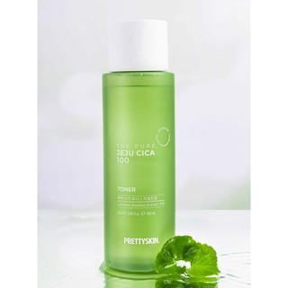 Toner Rau Má Pretty Skin The Pure Jeju Cica 100