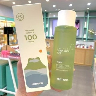 Toner Rau Má Pretty Skin The Pure Jeju Cica 100
