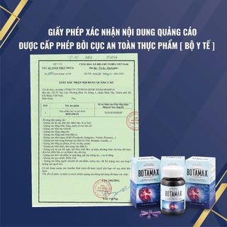 Viên Thận BOTAMAX - Hỗ trợ tăng cường chức năng thận, bổ thận, giảm đau lưng, tiểu nhiều lần, mỏi gối - Lọ 60/90 viê