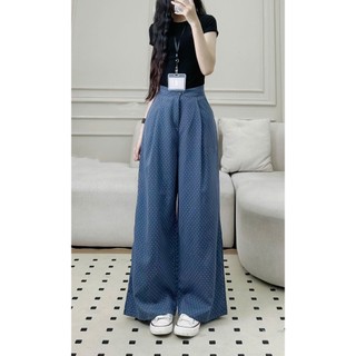 Quần Jean Giấy Ống Rộng Siêu Xinh 247store Mỏng Mát, Lên Form Đỉnh  [ống 44cm] Quanjeangiay448