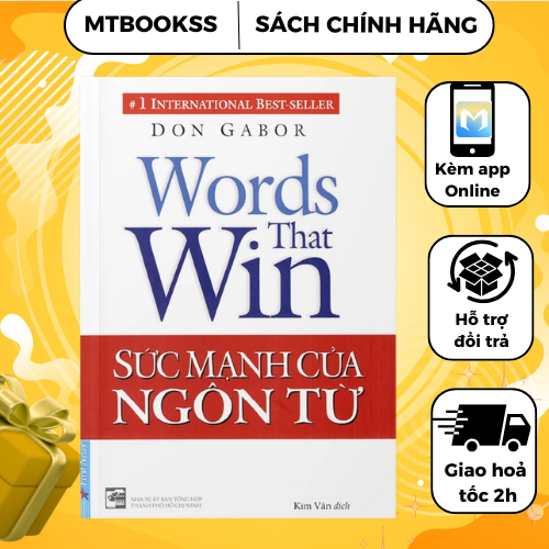 Sách - Sức Mạnh Của Ngôn Từ - First News