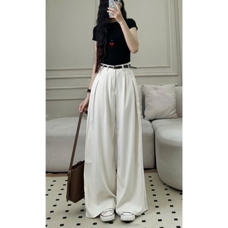 Quần Tây Công Sở Nữ Ống Suông 33cm Ly To Chất Vải GOLD Dáng Dài Phủ Chân Gold455