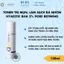 Toner hỗ trợ tɾị mụn làm sạch bã nhờn Hyaestic BHA 2% Pore Refining 150ml