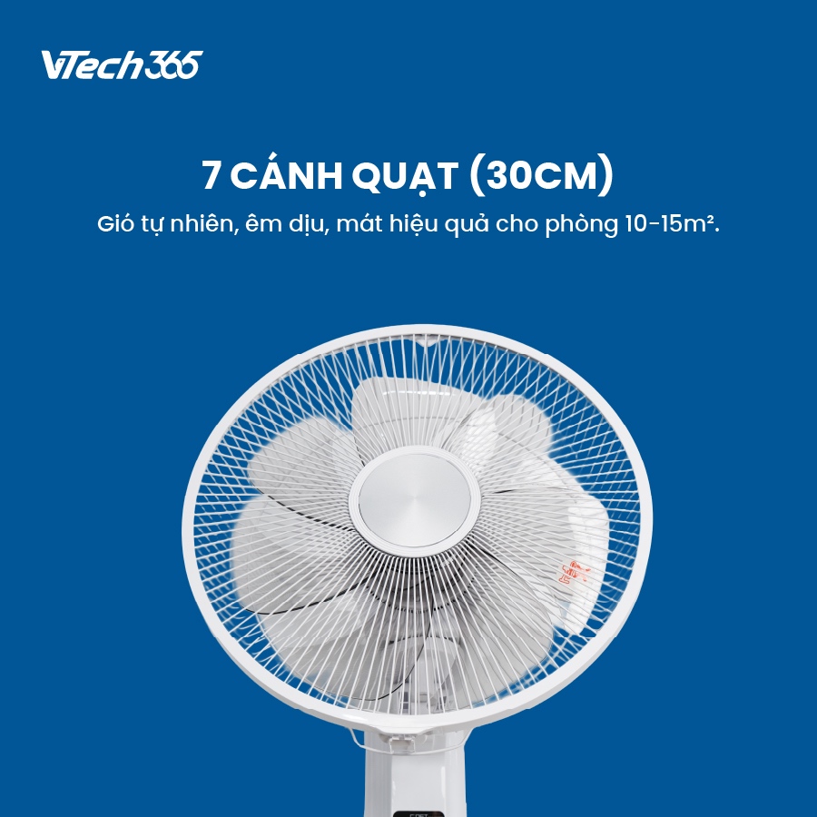 Quạt Treo Tường CNET CKAJ403WH, cảm biến chuyển động, nội địa Nhật Bản, giá đã bao gồm đổi nguồn gắn trong VTech365