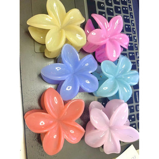Kẹp Tóc Hoa Sứ Size 8cm Xinh Xắn Nhiều Màu Nhiều Mẫu