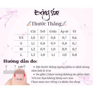 (Tặng hộp,keo) Nail Box Thiết Kế Mắt Mèo Hồng Nhạt Charm Bướm Ngọc Nơ HotHit Dễ Thương, Xinh M165