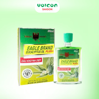 Dầu khuynh diệp Singapore Eagle Brand 30ml /Eagle Brand Plus chống muỗi 25ml