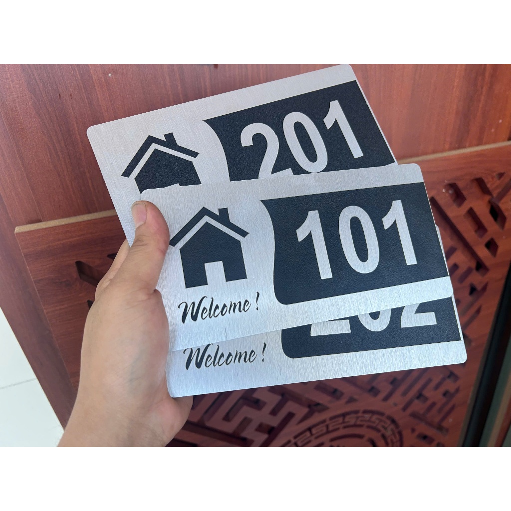 bảng Số phòng Homestay, số phòng chung cư mini, số phòng khách sạn