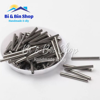 Gói 25g Cườm Khúc Cườm Ống Trúc Dài Đính Kết Trang Phục, Làm Phụ Kiện Thời Trang