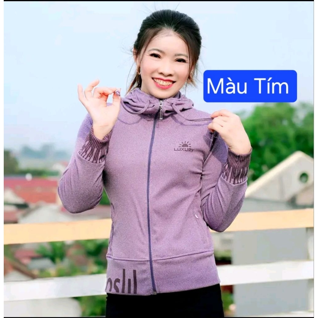 MẪU ÁO KHOÁC CHẤT ĐŨI IN HOA PHONG CÁCH HÀN QUỐC VẢI Mềm MỊN CÓ 4 TÚI TÚI NGOÀI CÓ DÂY KÉO