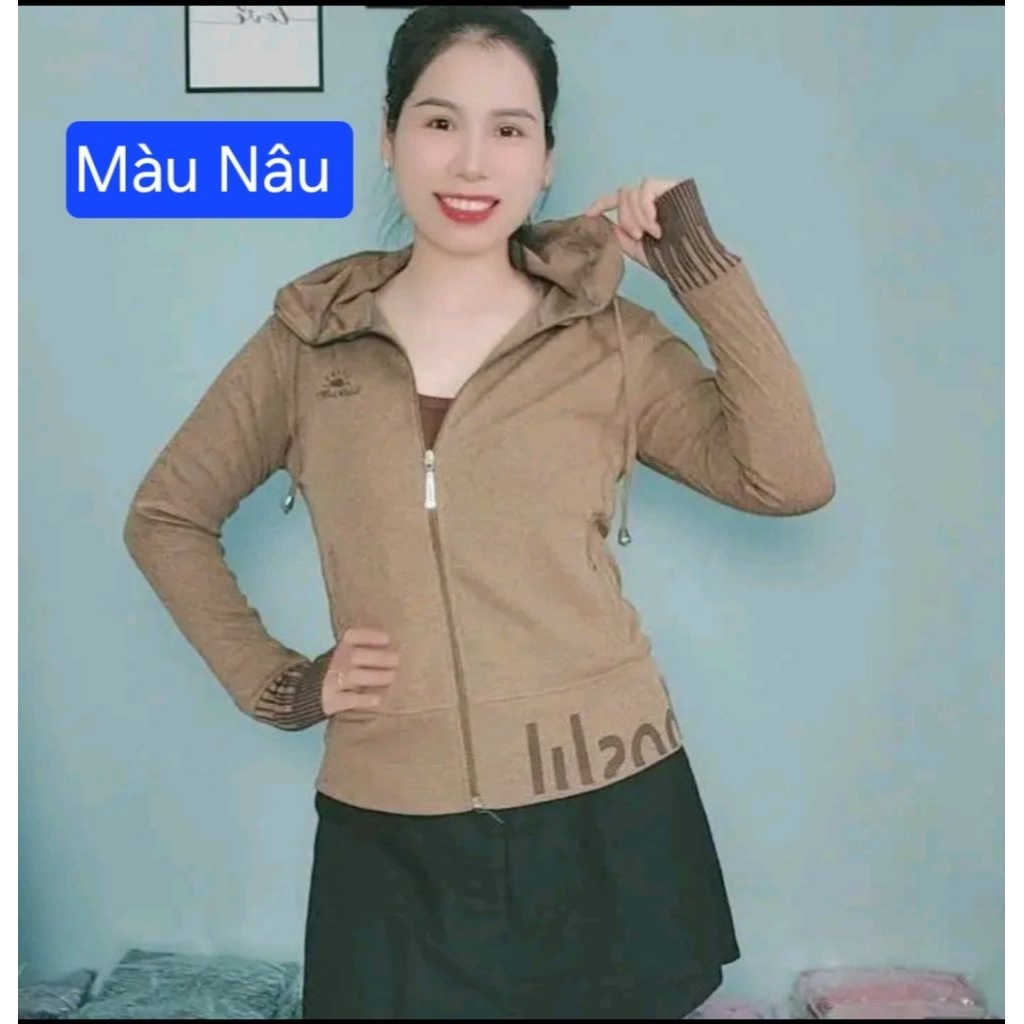 MẪU ÁO KHOÁC CHẤT ĐŨI IN HOA PHONG CÁCH HÀN QUỐC VẢI Mềm MỊN CÓ 4 TÚI TÚI NGOÀI CÓ DÂY KÉO