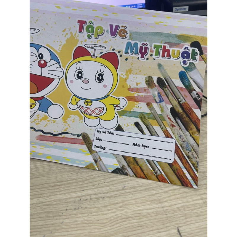 Vở vẽ A4, tập vẽ A4, Tập vẽ mỹ thuật, giấy vẽ mỹ thuật, vở vẽ mỹ thuật giấy dày đl 100gsm - 20 tờ