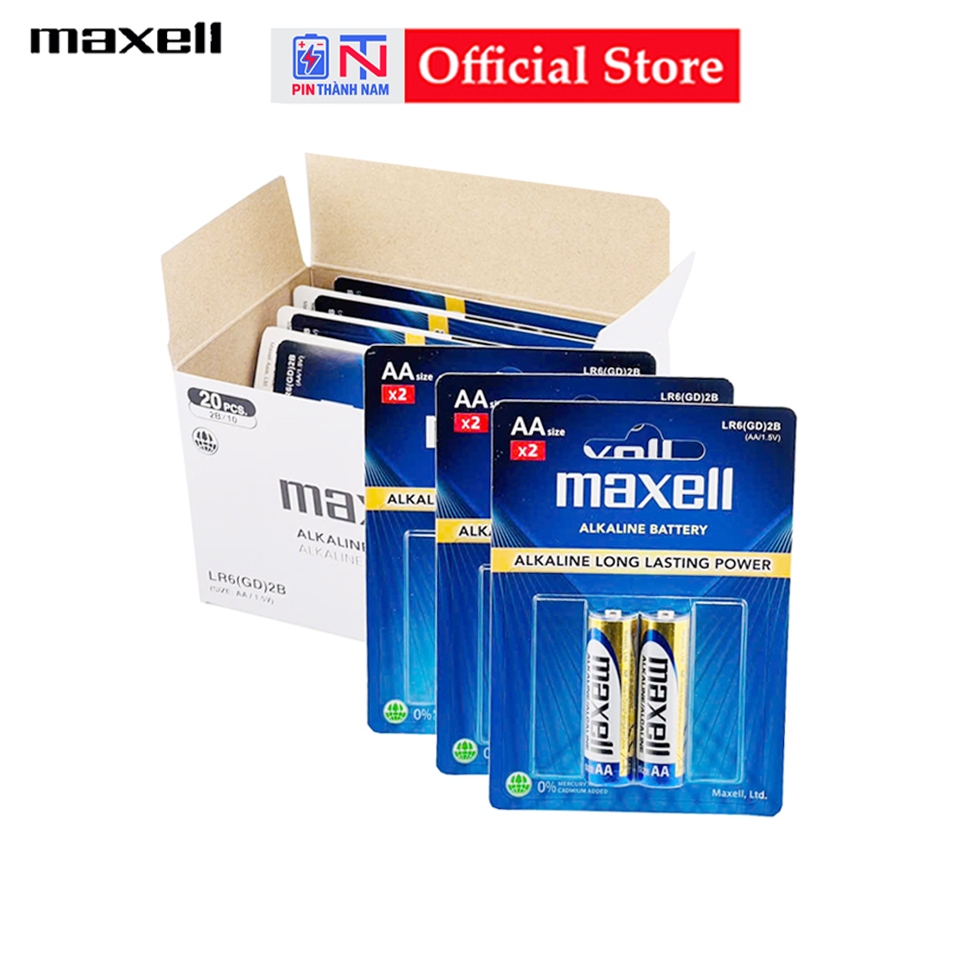 pin maxell aa giá tốt Tháng 7, 2026 | Mua ngay | Shopee Việt Nam