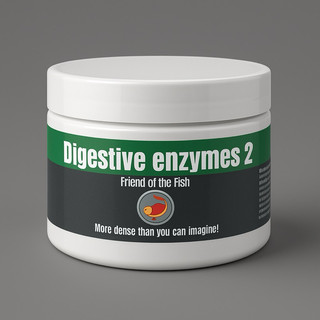 Men tiêu hoá Digestive Enzymes 2 -Hỗ trợ tiêu hoá,bổ sung lợi khuẩn giúp cá tiêu hoá,hấp thụ tốt