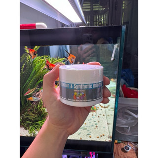 Vitamin & Synthetic Mineral (50g) - Bổ sung Vitamin và khoáng chất tổng hợp giúp phát triển toàn diện, lên màu sắc nét
