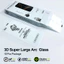 Kính cường lực iPhone trong suốt không viền đen cho 15 ProMax 12 ProMax 13 ProMax 14 Pro Max 16 ProMax
