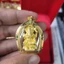 Mặt Dây Chuyền Ganesha Chất Liệu Vàng 5K Kích Thước 3Cm Sang Trọng