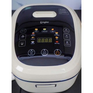 Nồi cơm điện tách đường Engler Đức EL9101 Dung Tích 1.4L- Nồi Cơm Điện Tử Đa Năng Dễ Thao Tác Tốt Sức Khỏe BH 12T