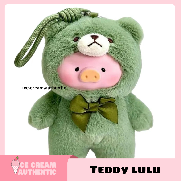 [Chính hãng] Hộp mù Blindbox ToyZero+ Gấu bông Teddy LuLu The Piggy series Vintage