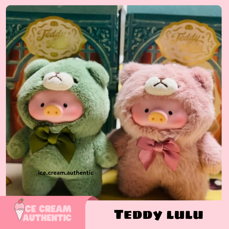 [Chính hãng] Hộp mù Blindbox ToyZero+ Gấu bông Teddy LuLu The Piggy series Vintage