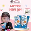 LOTTE HÁU ĂN LỢI KHUẨN giúp con ăn ngon miệng tăng cân tăng đề kháng - Ngọc May Happi Mom