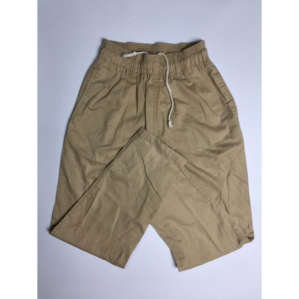 Quần kaki cạp cao - slimfit - casual 2hand Nhật unisex | Đa dạng form dáng – dễ phối đồ