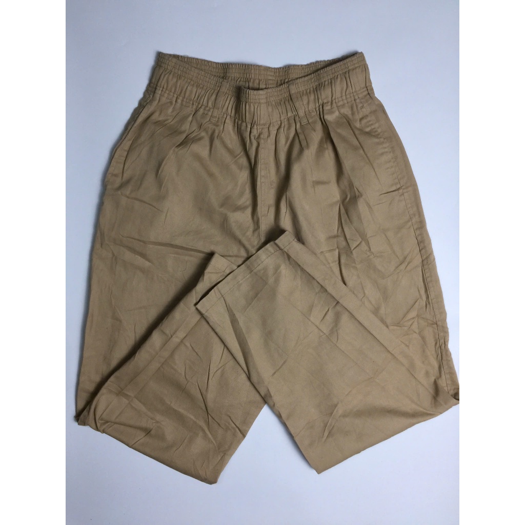Quần kaki cạp cao - slimfit - casual 2hand Nhật unisex | Đa dạng form dáng – dễ phối đồ