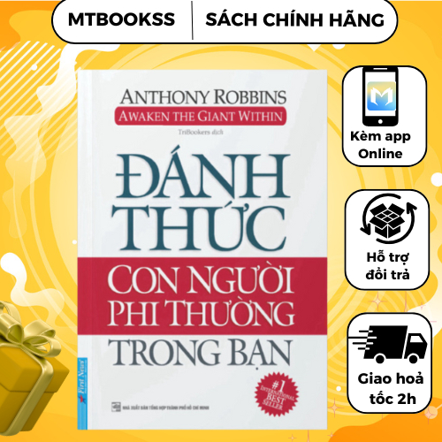 Sách - Đánh Thức Con Người Phi Thường Trong Bạn (Bìa mềm) - First News