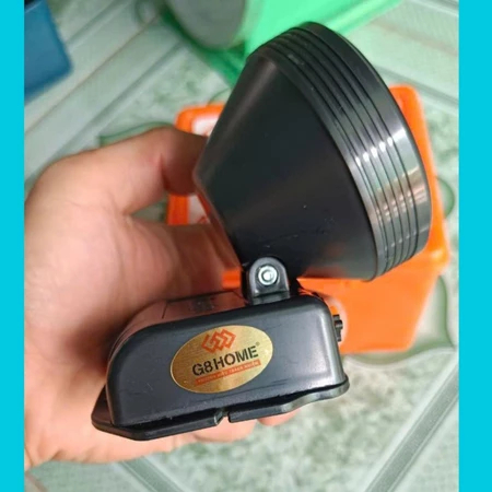 Đèn Pin đội đầu G8 siêu sáng, đèn pin đeo đầu chống nước chính hãng G8 Home