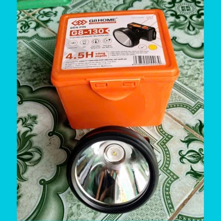Đèn Pin đội đầu G8 siêu sáng, đèn pin đeo đầu chống nước chính hãng G8 Home