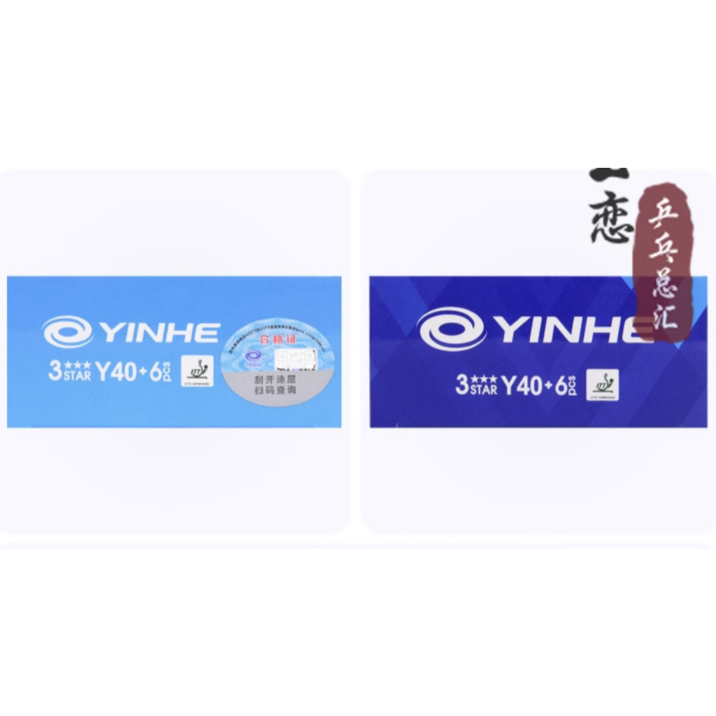 BÓNG YINHE Y40+ chất lượng cao