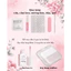 Nail Box Thiết Kế Mắt Mèo Cực Quang Charm Nơ Thạch M142