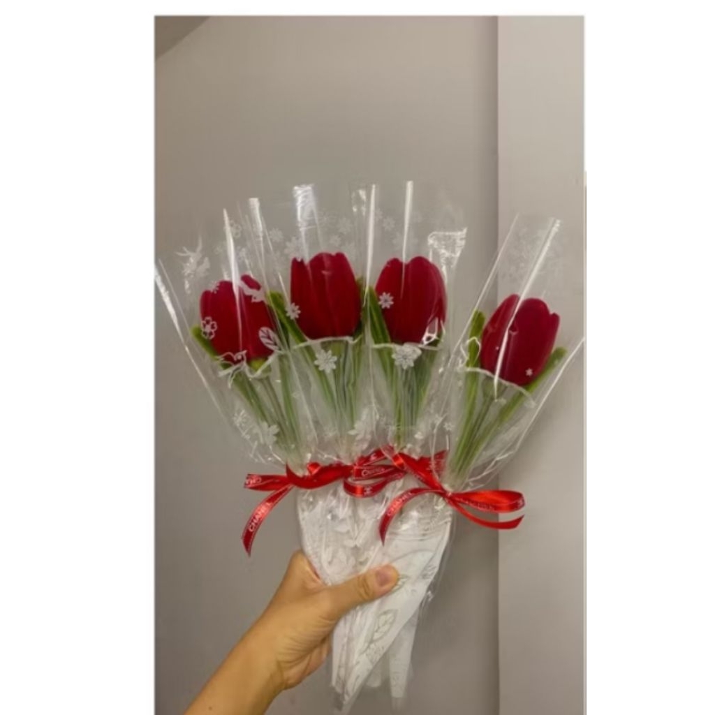 Hoa Tulip Kẽm Nhung Siêu Rẻ, Quà Tặng Siêu Đẹp