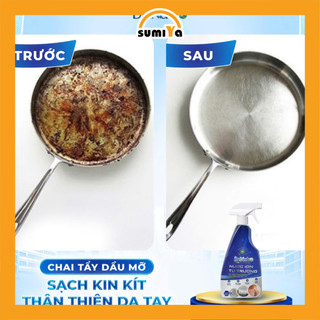 Tẩy đa năng Dr Natro tẩy sạch mọi vết bẩn công nghệ ion từ trường 500ml - Sumiya