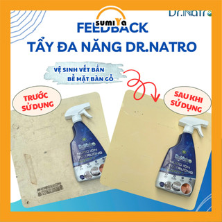 Tẩy đa năng Dr Natro tẩy sạch mọi vết bẩn công nghệ ion từ trường 500ml - Sumiya