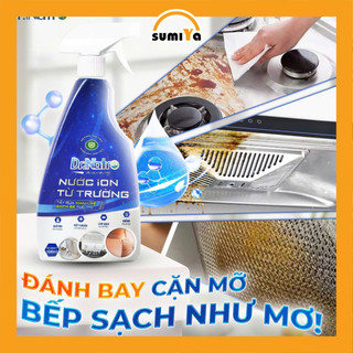 Tẩy đa năng Dr Natro tẩy sạch mọi vết bẩn công nghệ ion từ trường 500ml - Sumiya