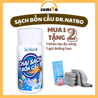 Chai thả bồn cầu Dr Natro vệ sinh tự động kháng khuẩn khử mùi an toàn cho bề mặt bồn cầu - SUMIYA