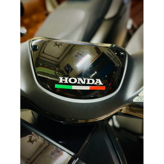 Tem Sticker Nổi Phản Quang Trang Trí Mẫu Cờ Ý, Có Thể Dán & Tinh Chỉnh Nhiều Vị Trí |SGDC - 1 Cái|