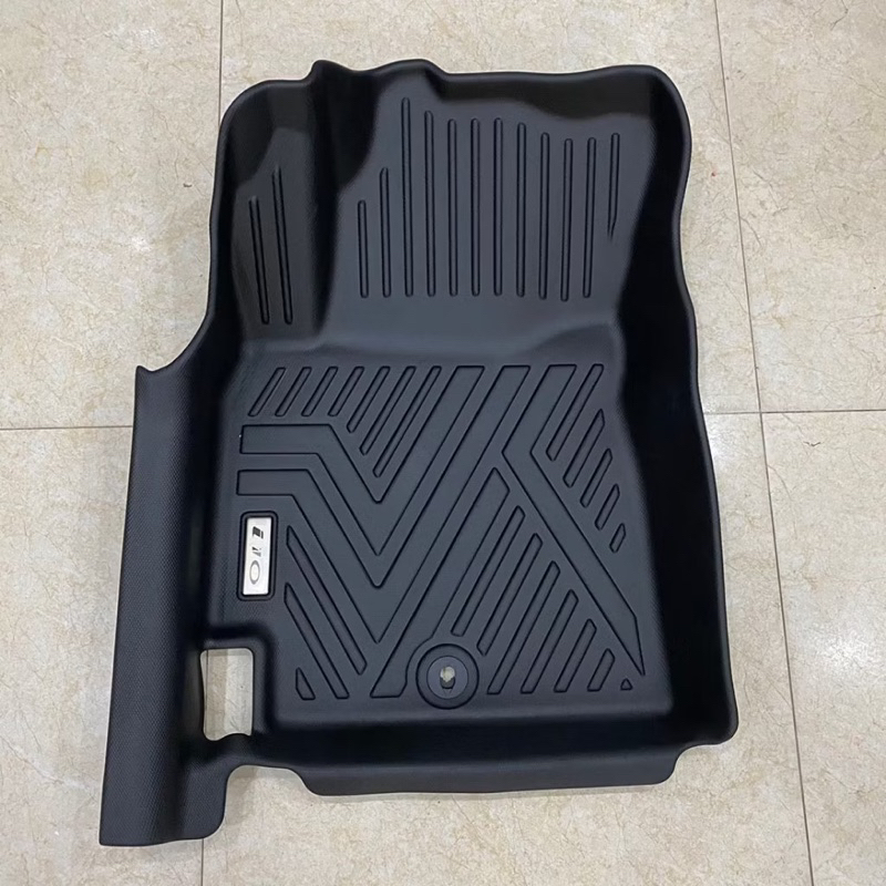 Thảm lót sàn nhựa TPE xe Huyndai I10 2021-2024 tràn viền hàng cao cấp
