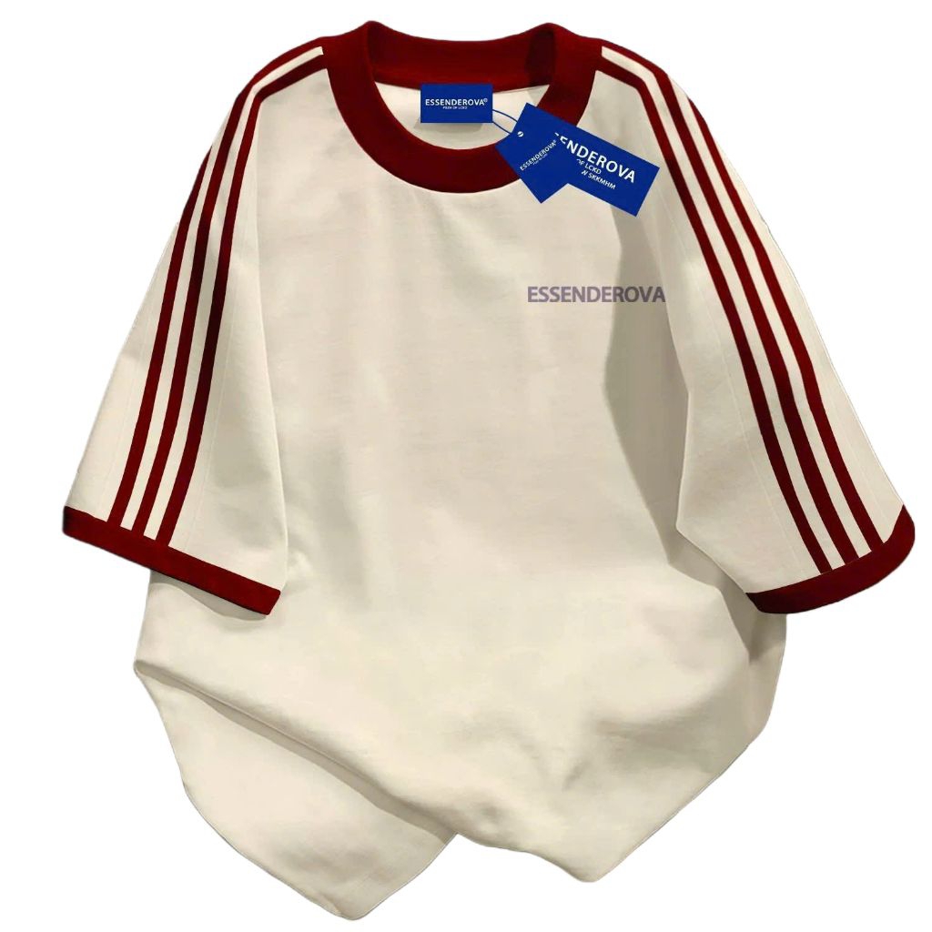 Áo phông chất cotton thoáng mát form rộng tay lỡ - THE ONE free -quanao94